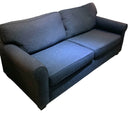 Navy Tweed Sofa