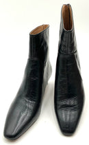 MADEWELL Black Leather " The Dimes" Kitten Heel Boot 9