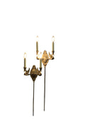Pair of Vintage Electric Sconces