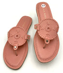 JACK ROGERS Pink Lea Classic Flat Sandal 9.5