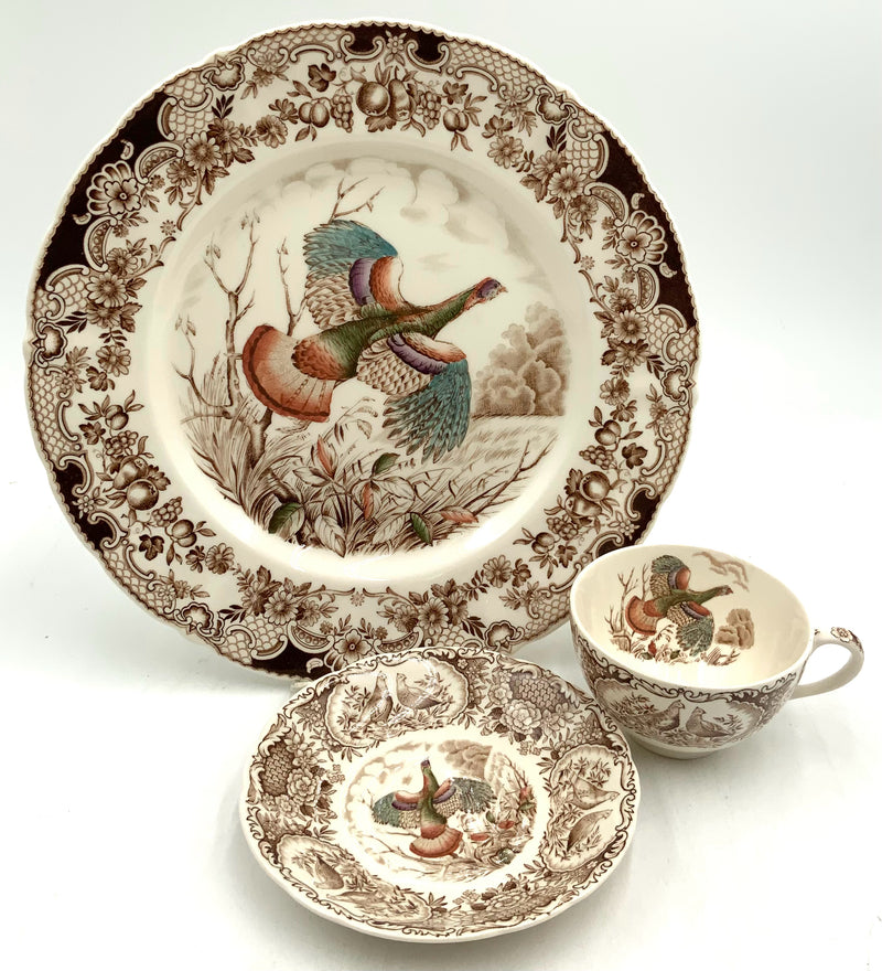 Johnson Brothers Wild Turkeys 36pc Set