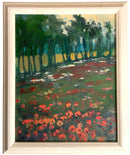"Surreal Beauty" Oil on Canvas in Wood Frame