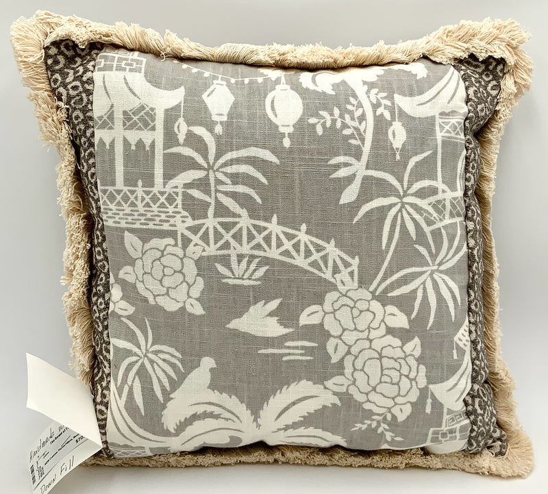 NEW Custom Moon Pagoda with Animal Print Reverse