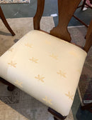 Set/6 Queen Anne Style Dining Chairs