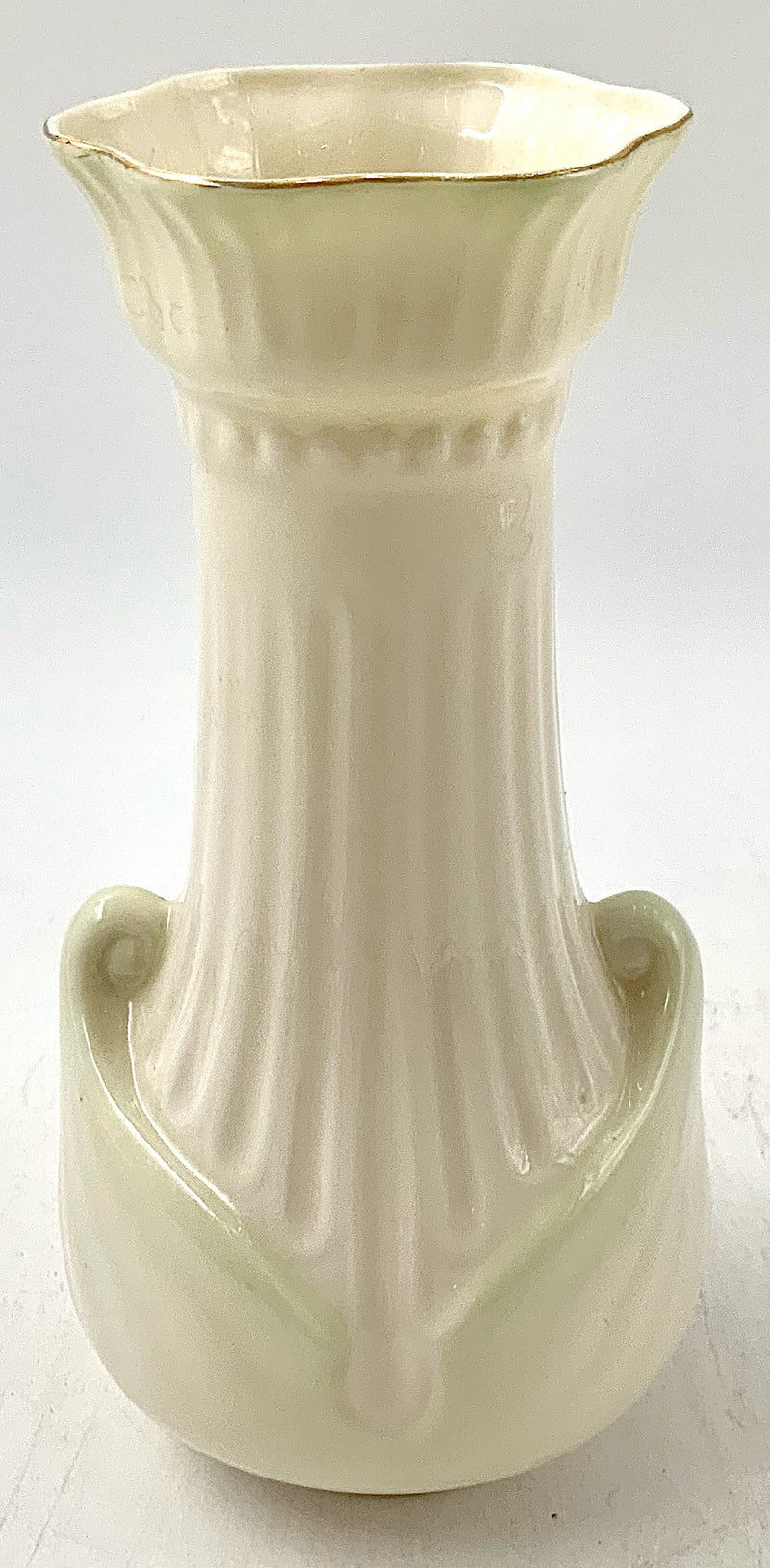 Belleek Porcelain Bud Vase