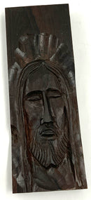 Vintage Brazilian Wood Carving of Jesus