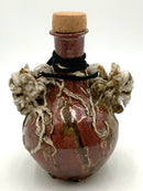 Brown Japanese Sake Bottle