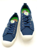 CARIUMA Shadow Blue Low Top Canvas Sneakers 6.5