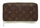 LOUIS VUITTON Monogram Canvas Zippy Wallet