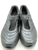 ADIDASx Taqwa Bint Ali Silver Leather Maryjane Sneakers 8