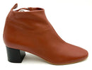 EVERLANE Cognac Italian Leather Ankle Day Boots 11