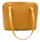 LOUIS VUITTON Vintage Mustard Epi Leather Lussac Shoulder Bag