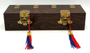 Asian Two Sided Wood Box