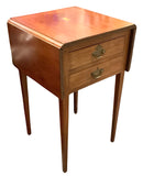 Pair of Antique Federal Style Drop Leaf Tables