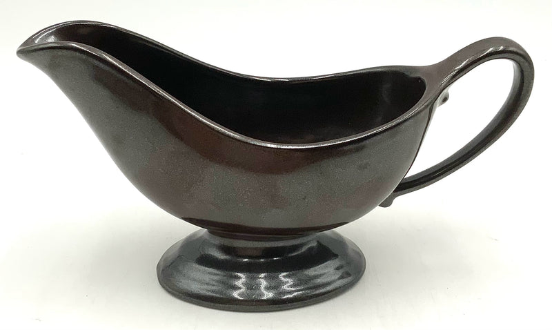 Juliska Pewter Stoneware Sauce Boat