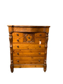 Victorian Style Pine Chest of Drawers