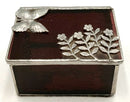 Leaded Glass Trinket Box