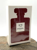 CHANEL No. 5 France Eau de Toilette Spray 3.4 oz AS IS