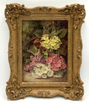 Pair of Antique Oliver Clare Oil on Canvas Paintings