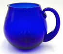 Blenko Coblat Glass Pitcher