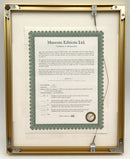 Charles Fazzino Framed 3D Pop Art "Motif