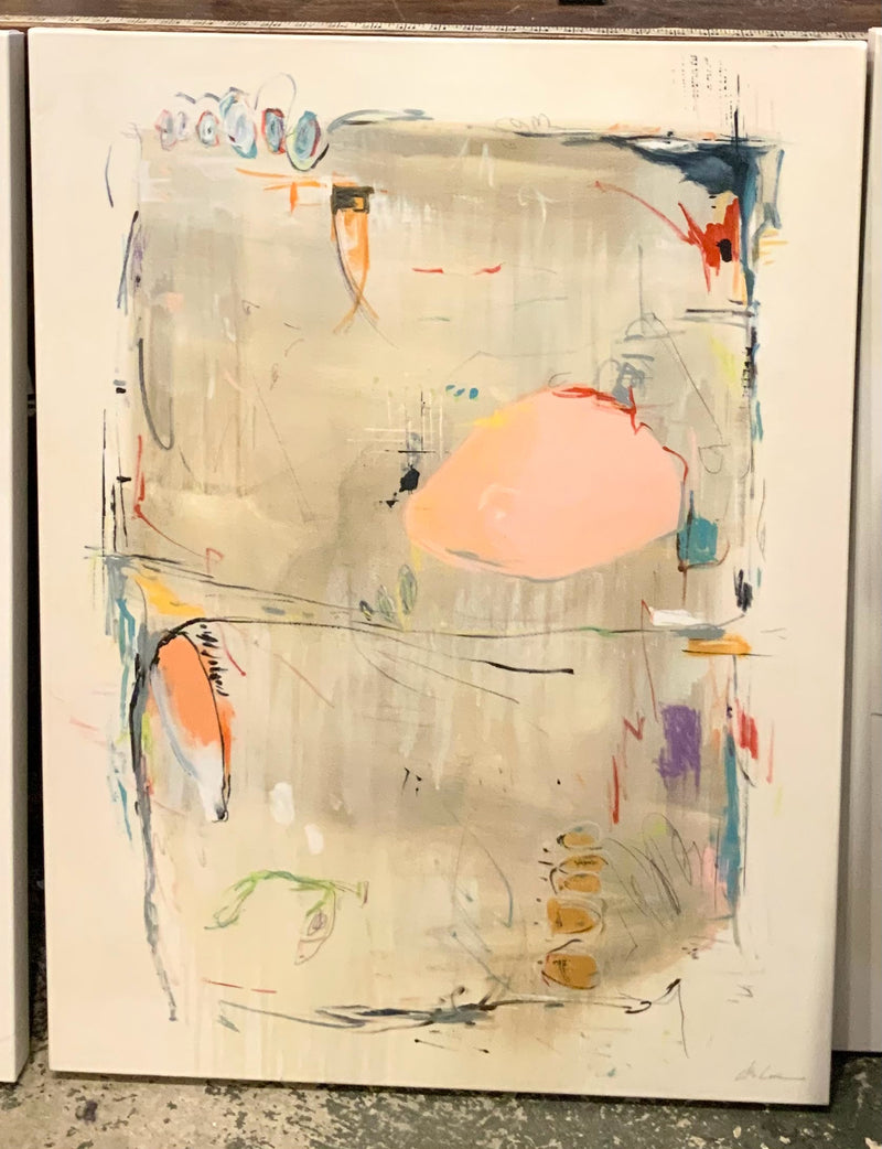 Abstract Printed Canvas