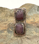 Sterling & Agate Ring