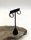 RAFKA 14kt Gold & Pearl Hoop Earrings