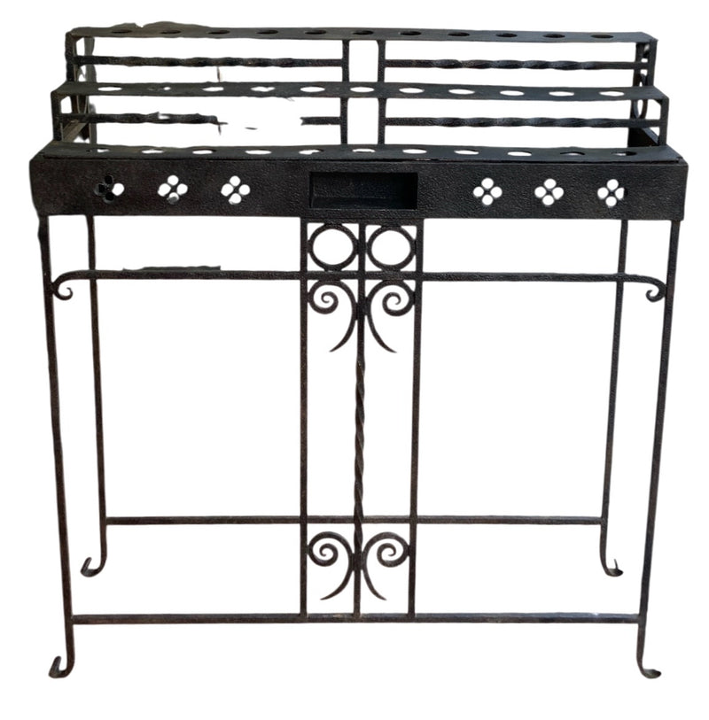 Vintage French Church Candle Stand