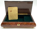 Italian Wood Musical Jewel Box