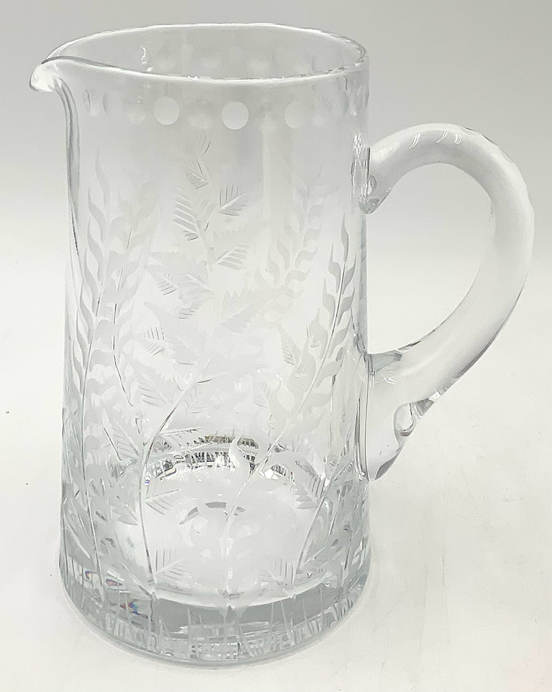 William Yeoward Crystal Fern Pitcher