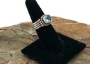 Sterling & Blue Topaz Ring