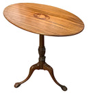 Antique Flip Top Occasional Table