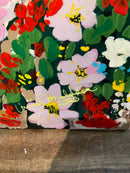 Original Abstract Floral on Canvas