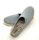 TOMMY BAHAMA Light Blue Sailor Knit Slip On Sneakers 8