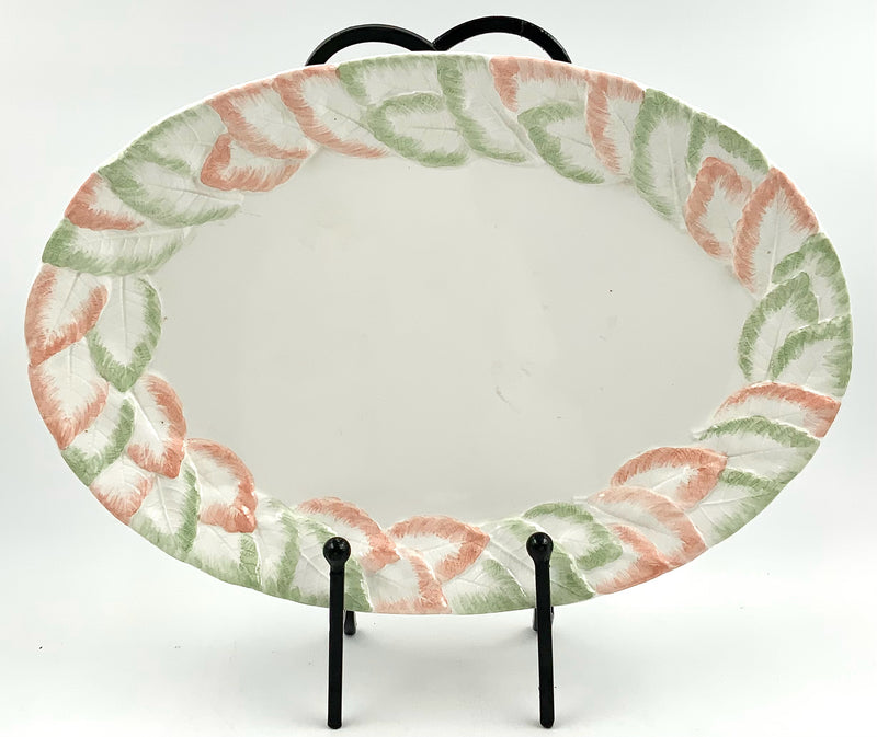 Este-Ce Cheramiche Estensi Large Oval Platter