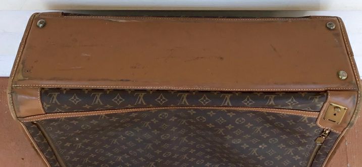 LOUIS VUITTON Vintage The French Company Monogram Pullman Suitcase