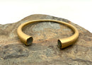 DEAN DAVIDSON Gold Plated Brass & Labradorite Cuff Bracelet