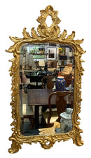 Friedman Brothers Ornate Gold Mirror