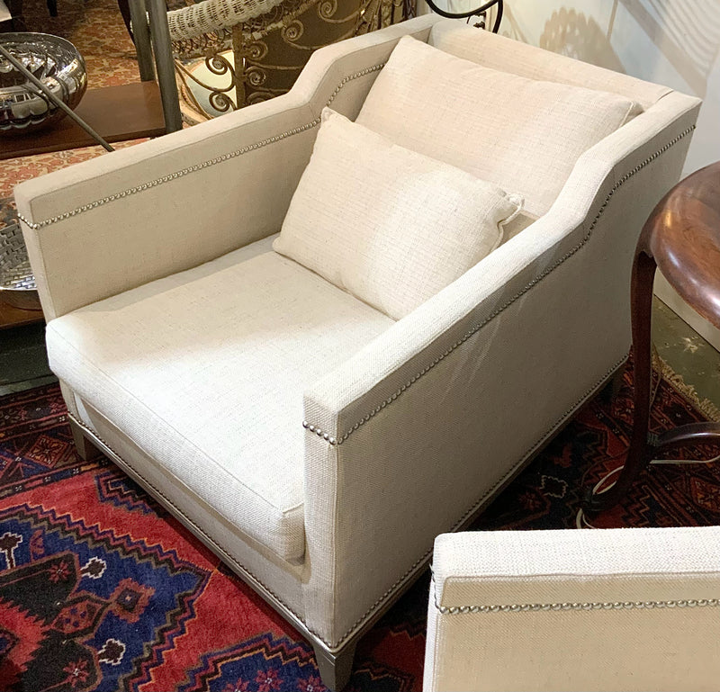 Michael Weiss For Vanguard Deep Club Chair