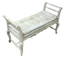 Painted French Style Bench