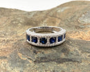 Effy 14kt Gold, Diamond & Sapphire Ring