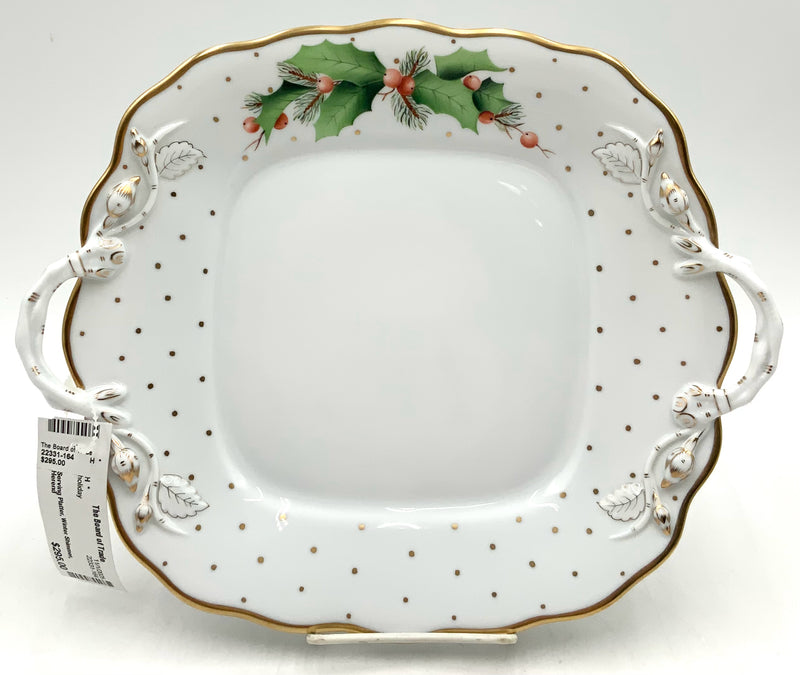 Herend Winter Shimmer Serving Platter