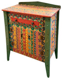 David Marsh Handpainted Pine Cabinet