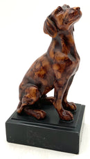 Small Dog Statue
