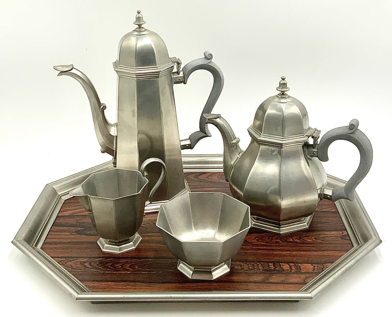Gorham Pewter 5pc Coffee/Tea Service