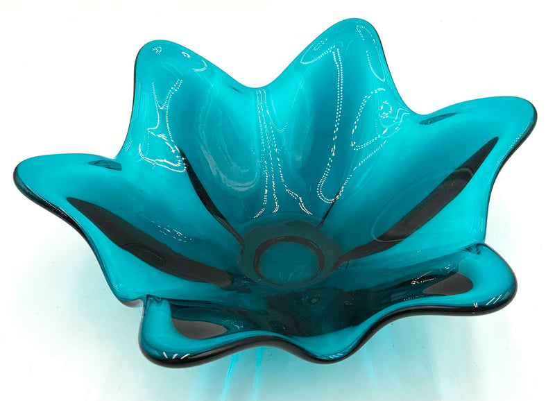 MCM Viking Six Petal Candy Dish
