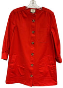 TUCKERNUCK Red "Blake" L/S B/D Dress