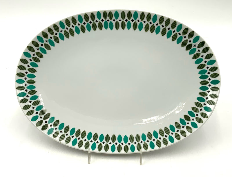 MCM Rosenthal Emerald Oval Platter