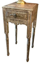 Occasional Table with Distressed Finish